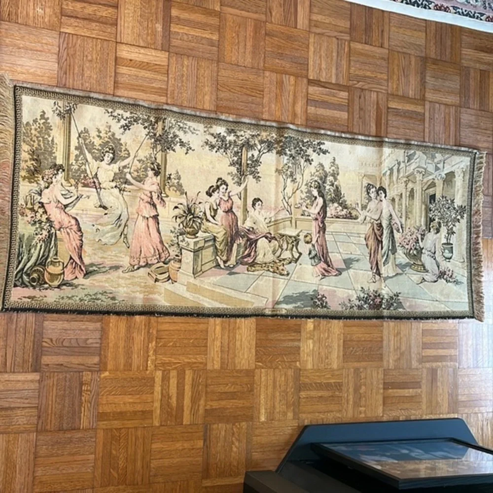 Antique Pompei Tapestry